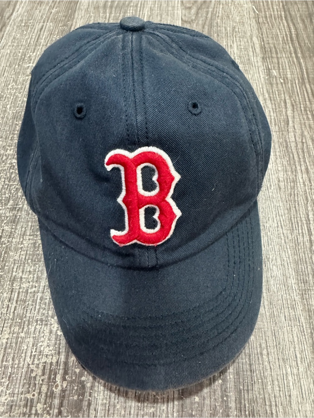 47 brand
Navy Red Socks Baseball Cap with Red 'B' Logo